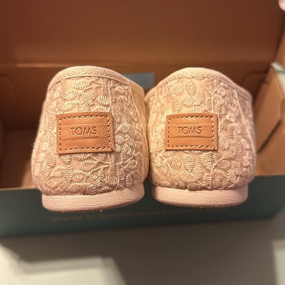 Women’s Size 10 Lace Toms - Picture 2 of 5